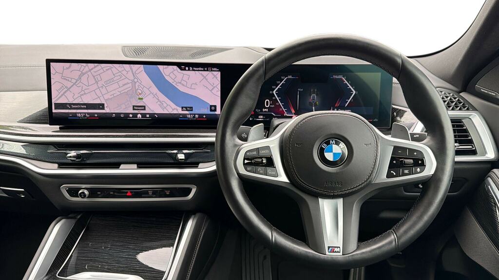 BMW X6 Xdrive30d Mht M Sport Step Techpro Pk Grey #5