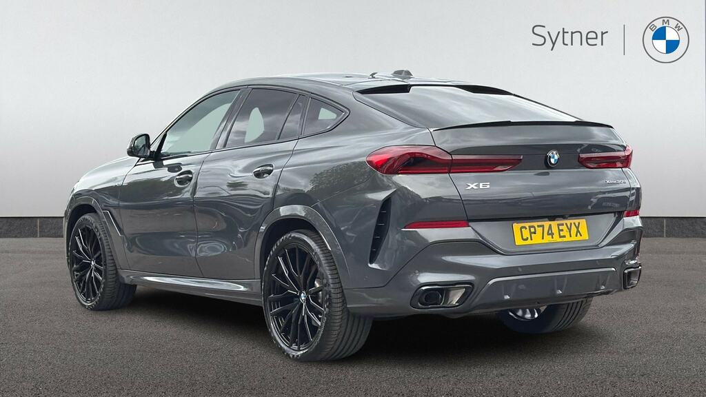 BMW X6 Xdrive30d Mht M Sport Step Techpro Pk Grey #2