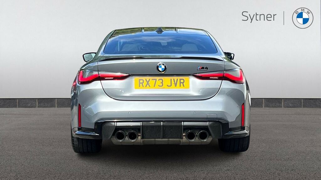 BMW M4 Xdrive Coupe Blue #15