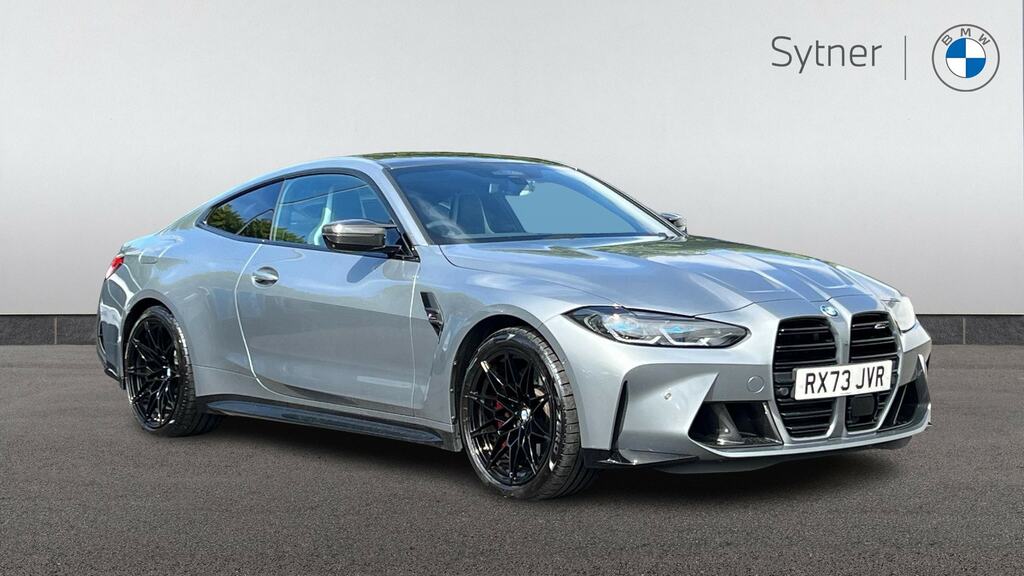BMW M4 M4 Xdrive Competition M Step M Carbon Grey