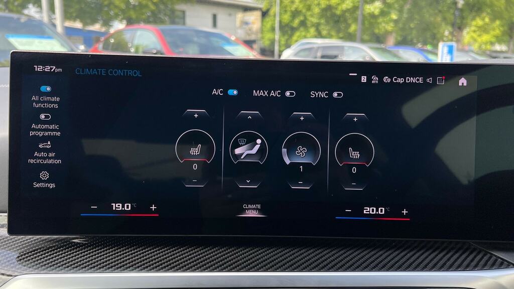 BMW M4 Xdrive Coupe Blue #34