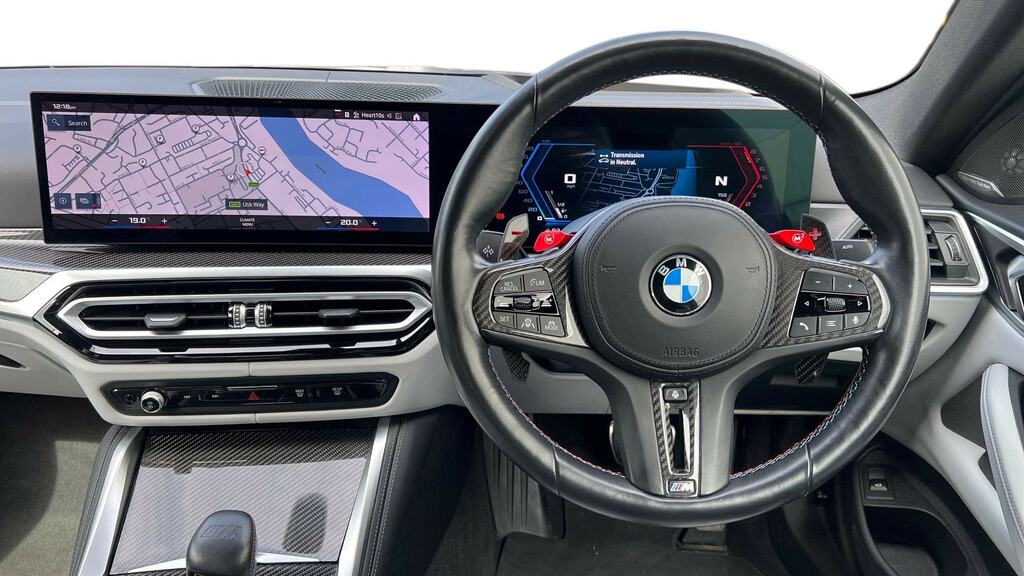 BMW M4 M4 Xdrive Competition M Step M Carbon Grey #5