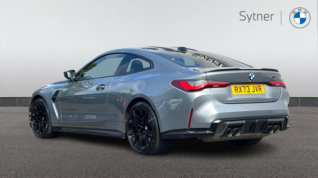 BMW M4 M4 Xdrive Competition M Step M Carbon Grey #2
