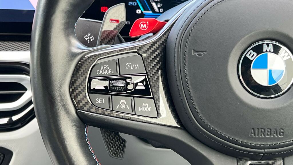 BMW M4 Xdrive Coupe Blue #17