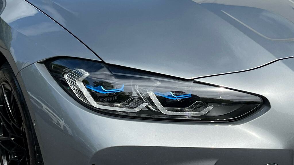 BMW M4 Xdrive Coupe Blue #23