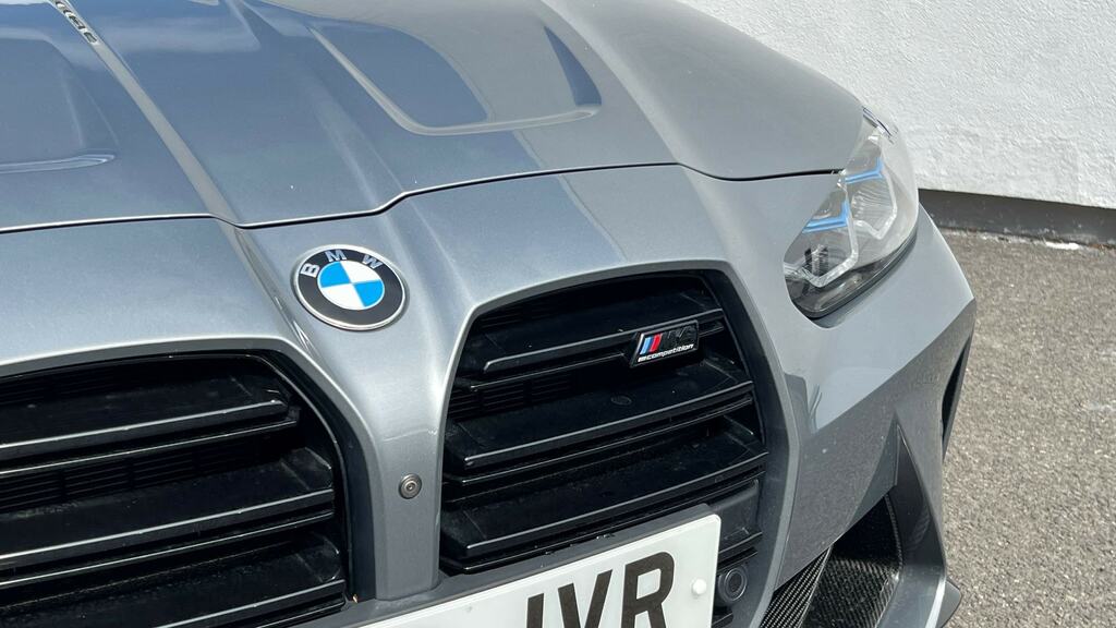 BMW M4 Xdrive Coupe Blue #36