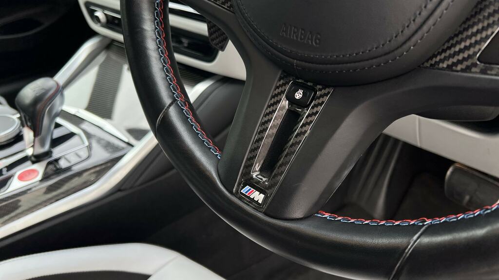 BMW M4 Xdrive Coupe Blue #24