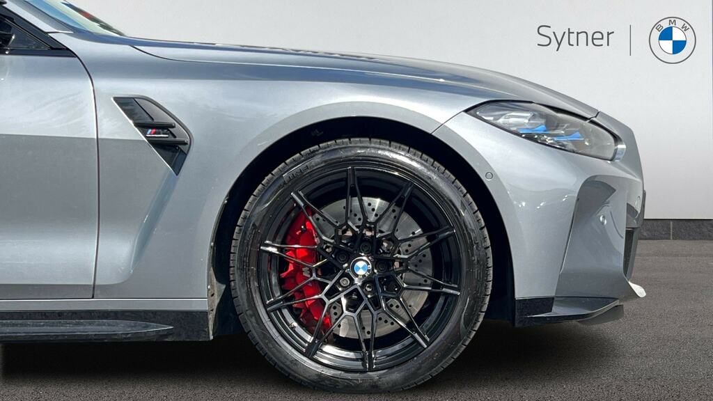 BMW M4 Xdrive Coupe Blue #14