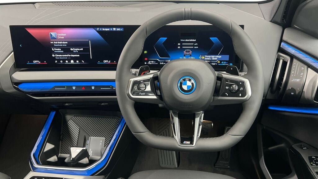 BMW X3 30E Xdrive M Sport Pro Pack BT26VXP Black #5