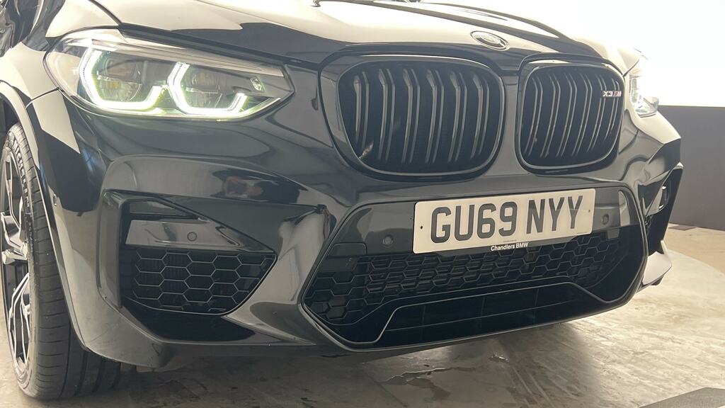 BMW X3 M M Competition Black #24