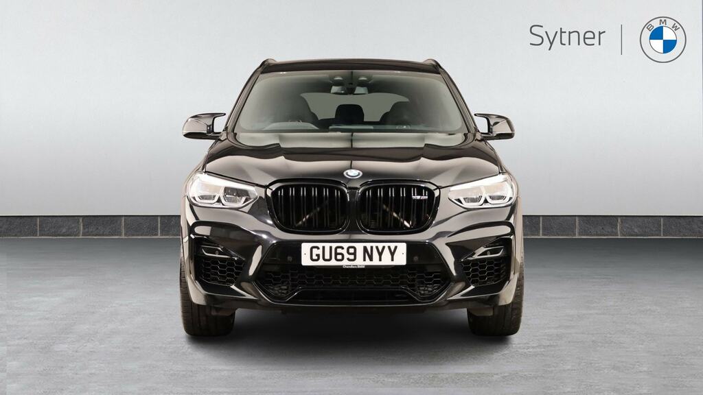BMW X3 M M Competition Black #16