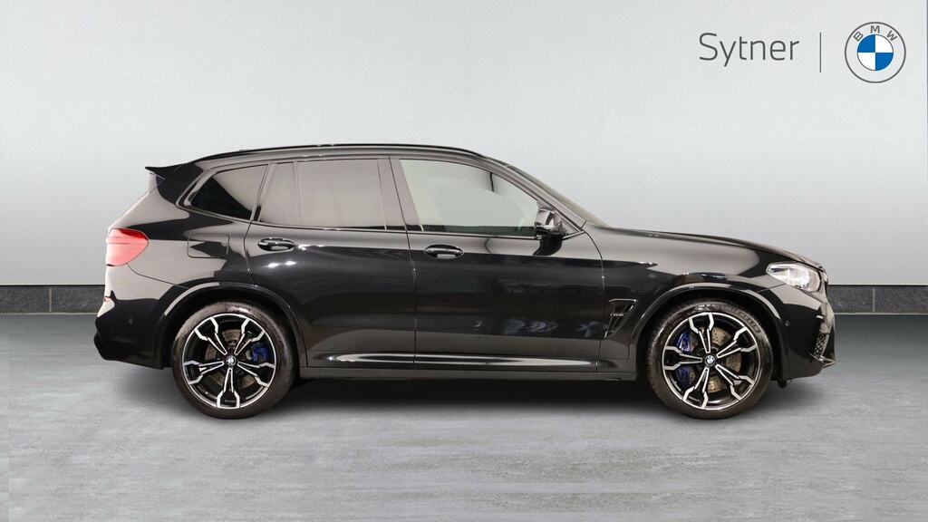 BMW X3 M M Competition Black #3