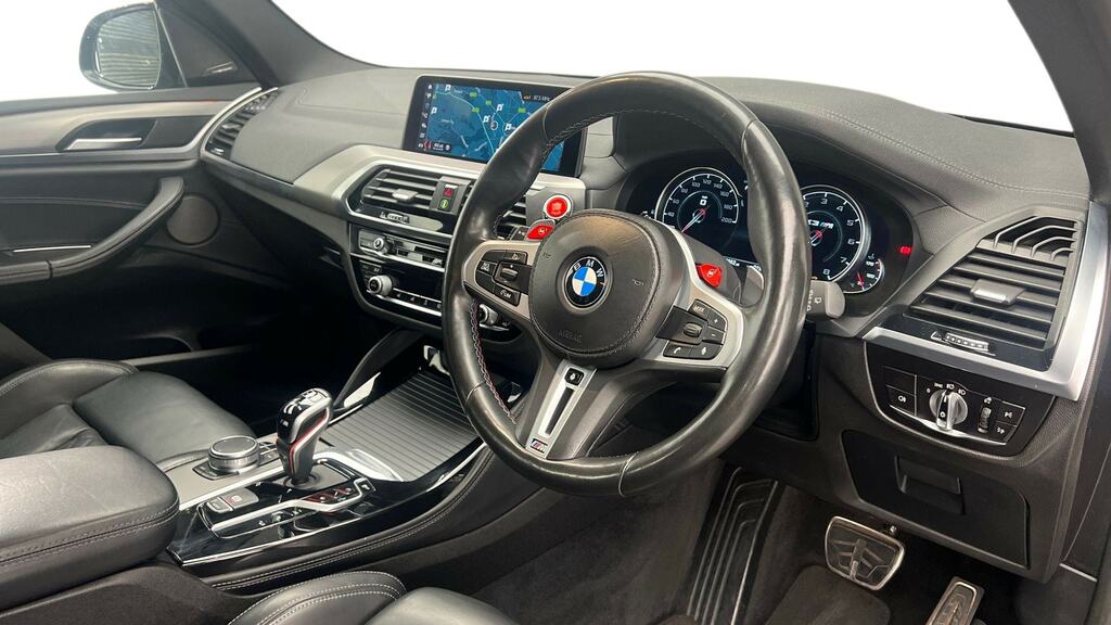 BMW X3 M M Competition Black #6
