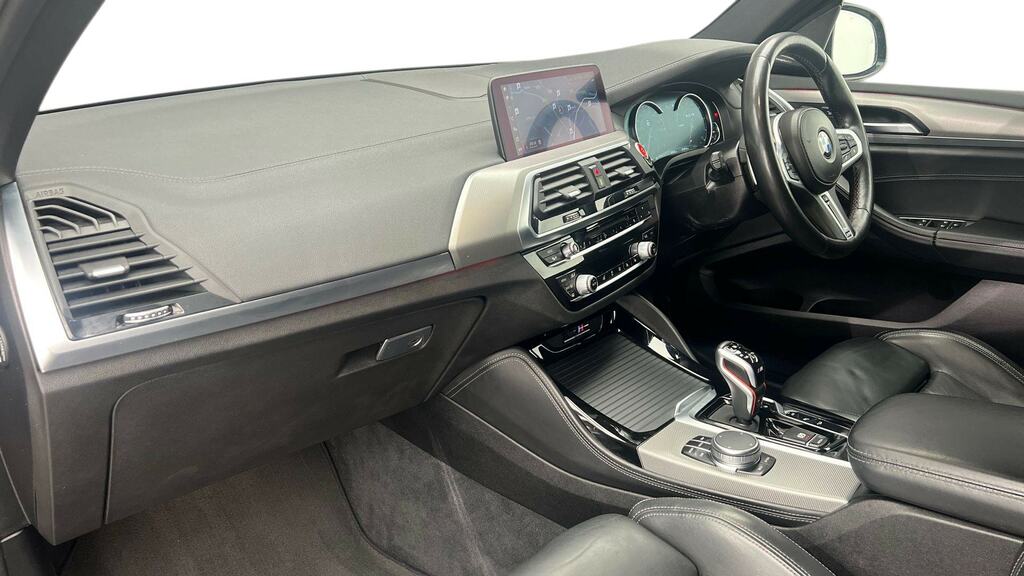 BMW X3 M M Competition Black #7