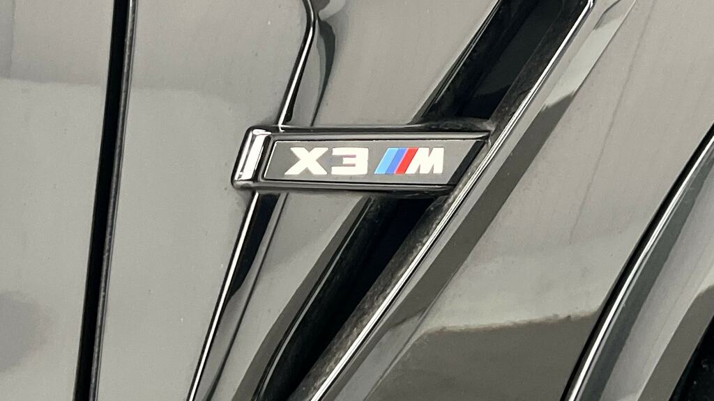 BMW X3 M M Competition Black #25