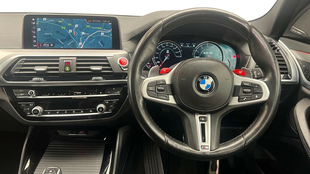 BMW X3 M M Competition Black #5