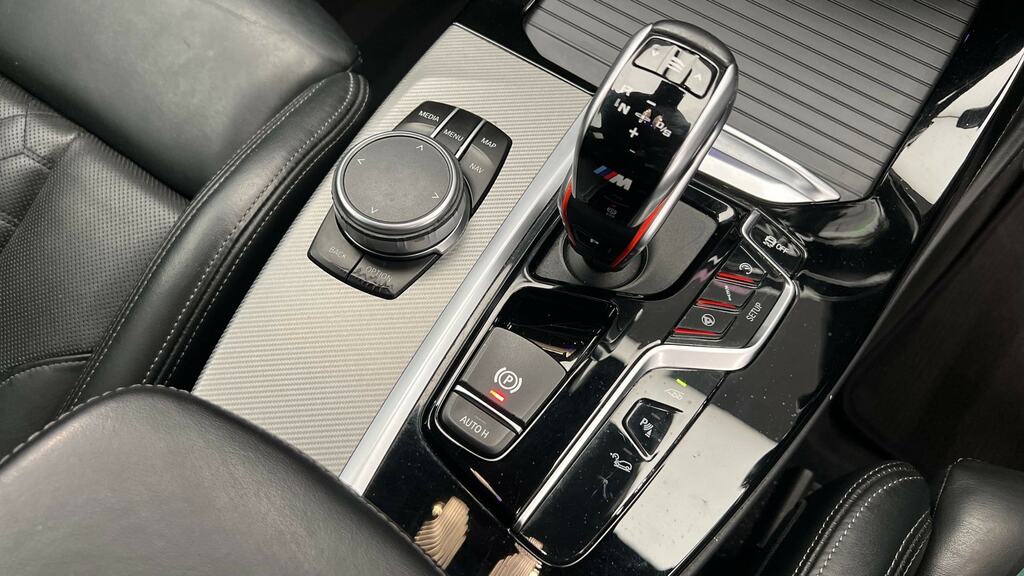 BMW X3 M M Competition Black #10