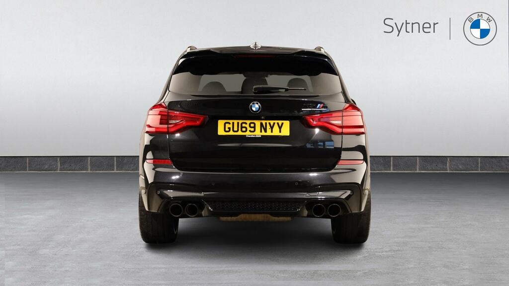 BMW X3 M M Competition Black #15