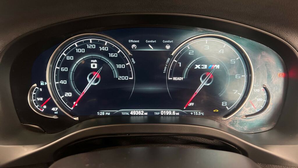 BMW X3 M M Competition Black #9