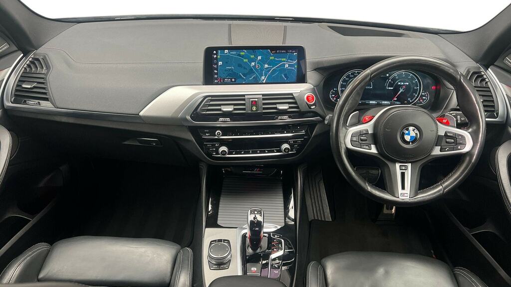 BMW X3 M M Competition Black #4