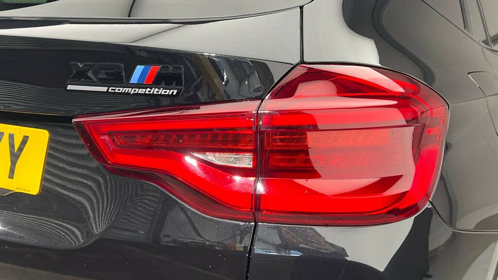 BMW X3 M M Competition Black #22