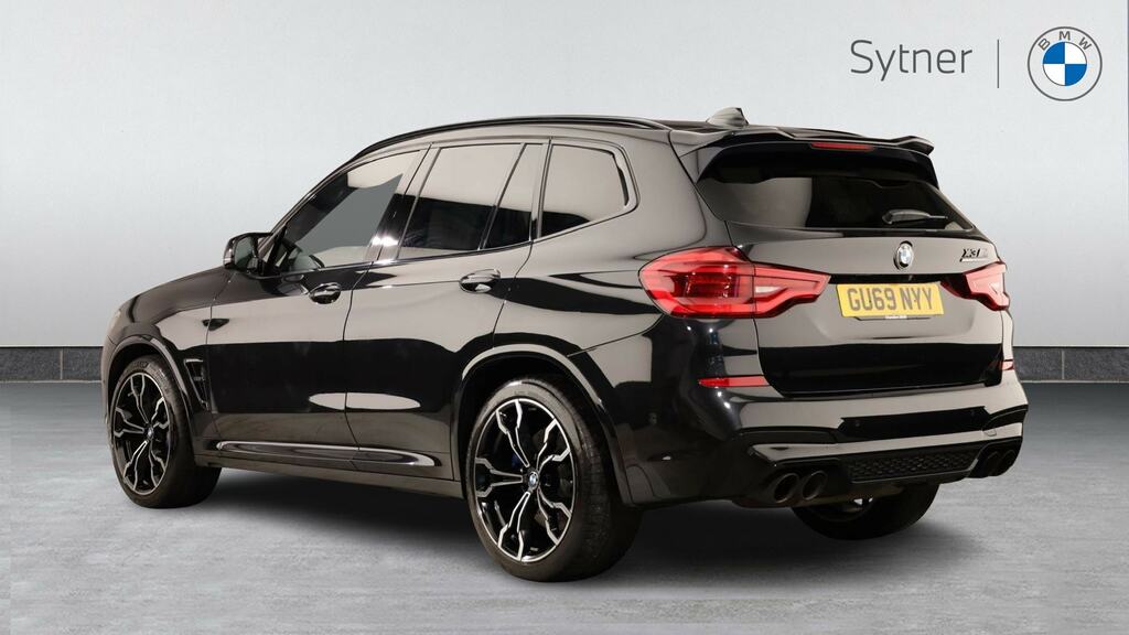 BMW X3 M M Competition Black #2