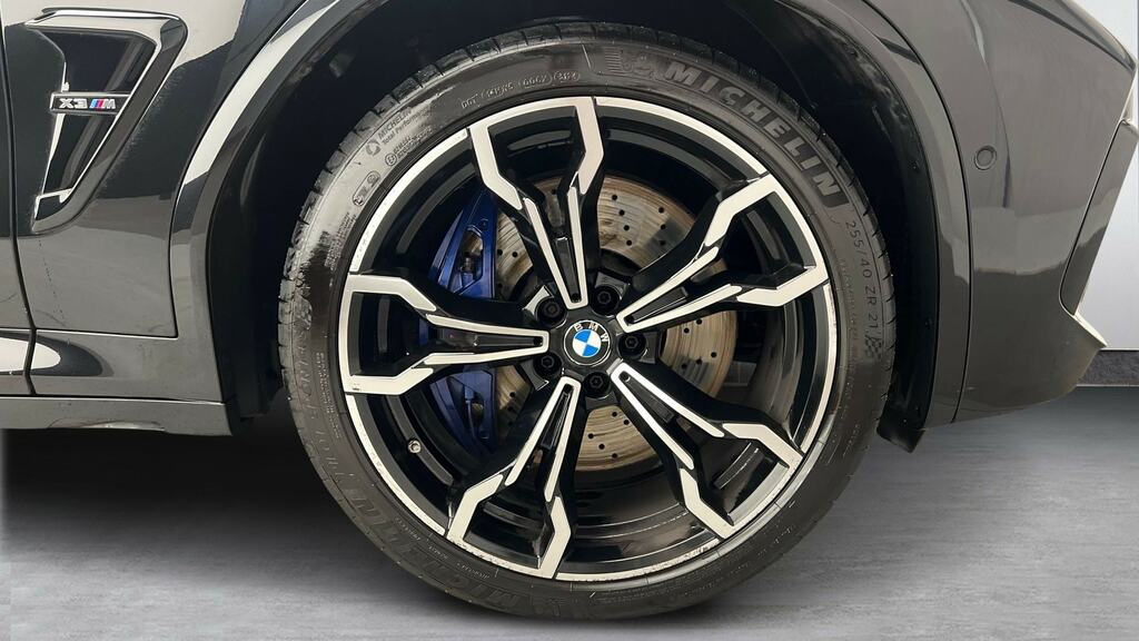 BMW X3 M M Competition Black #14