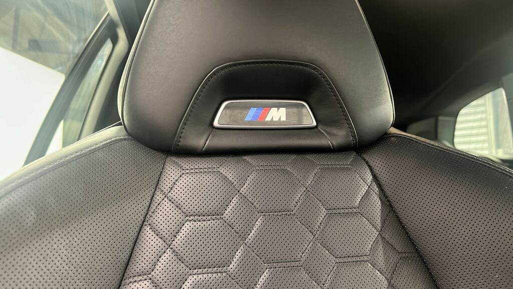 BMW X3 M M Competition Black #32