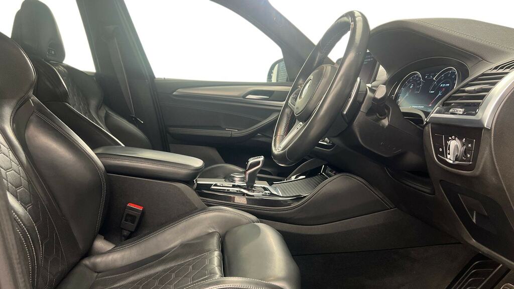BMW X3 M M Competition Black #11