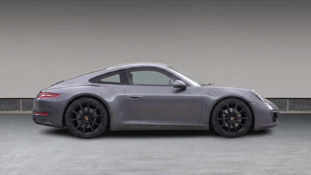 Porsche 911 S Pdk Black #6