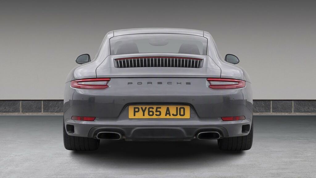 Porsche 911 S Pdk Black #8