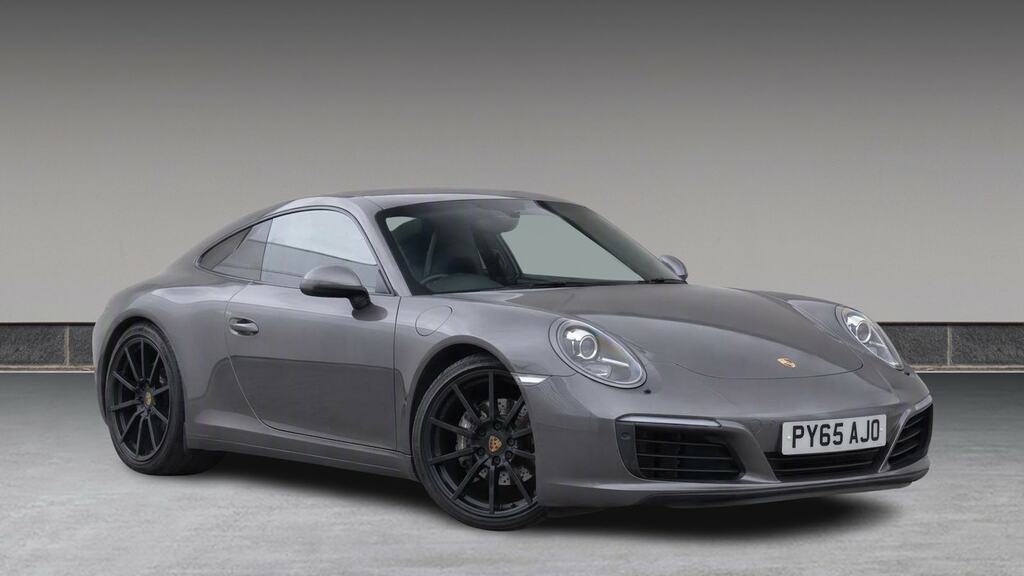 Porsche 911 S Pdk Black #1