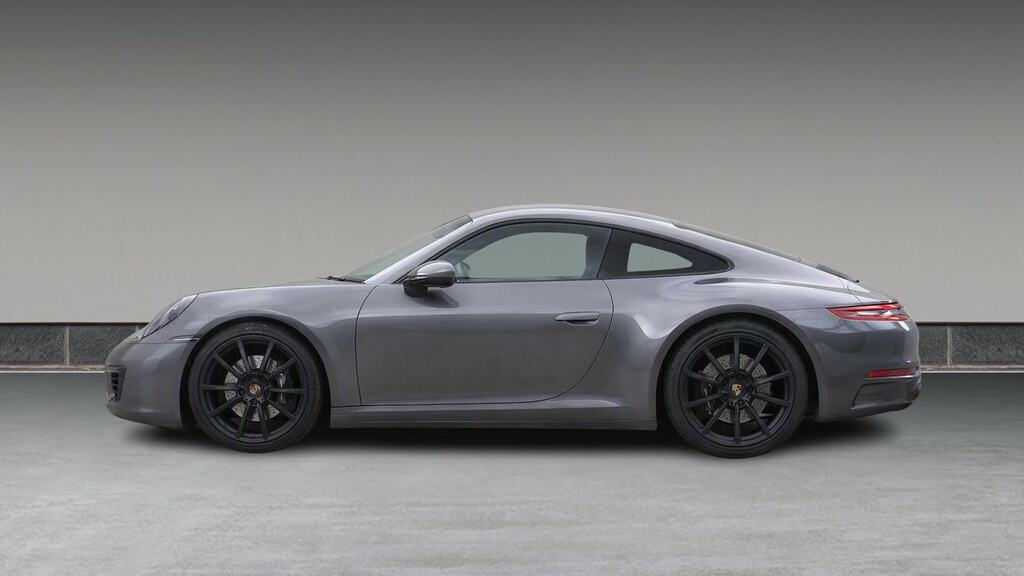 Porsche 911 S Pdk Black #5
