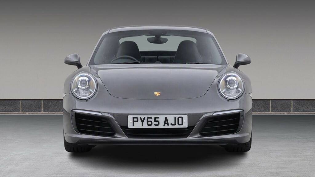 Porsche 911 S Pdk Black #7
