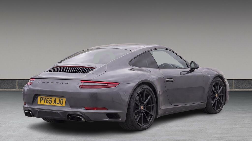 Porsche 911 S Pdk Black #4