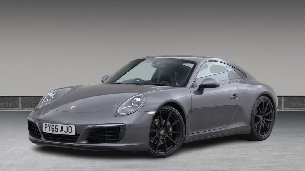 Porsche 911 S Pdk Black #2