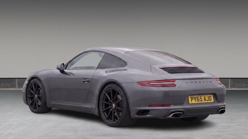 Porsche 911 S Pdk Black #3