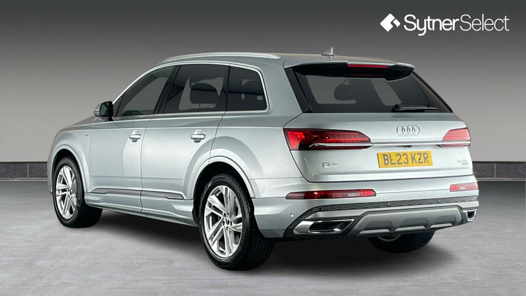 Audi Q7 45 Tdi Quattro S Line Tiptronic Silver #2