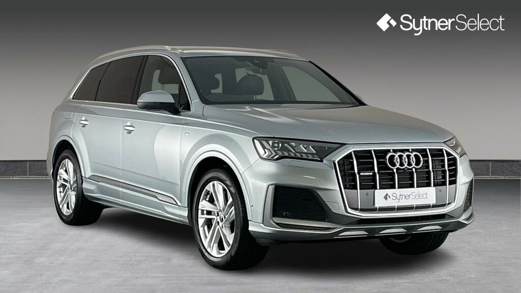 Audi Q7 45 Tdi Quattro S Line Tiptronic Silver