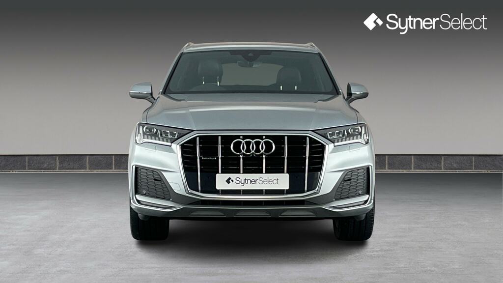 Audi Q7 45 Tdi Quattro S Line Tiptronic Silver #4