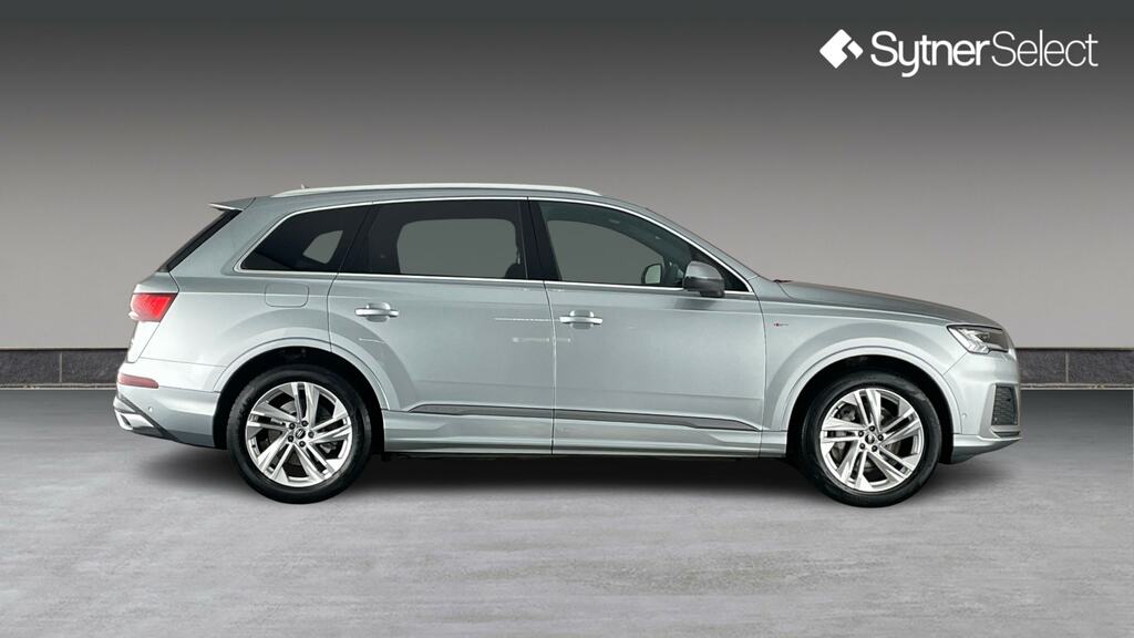 Audi Q7 45 Tdi Quattro S Line Tiptronic Silver #3