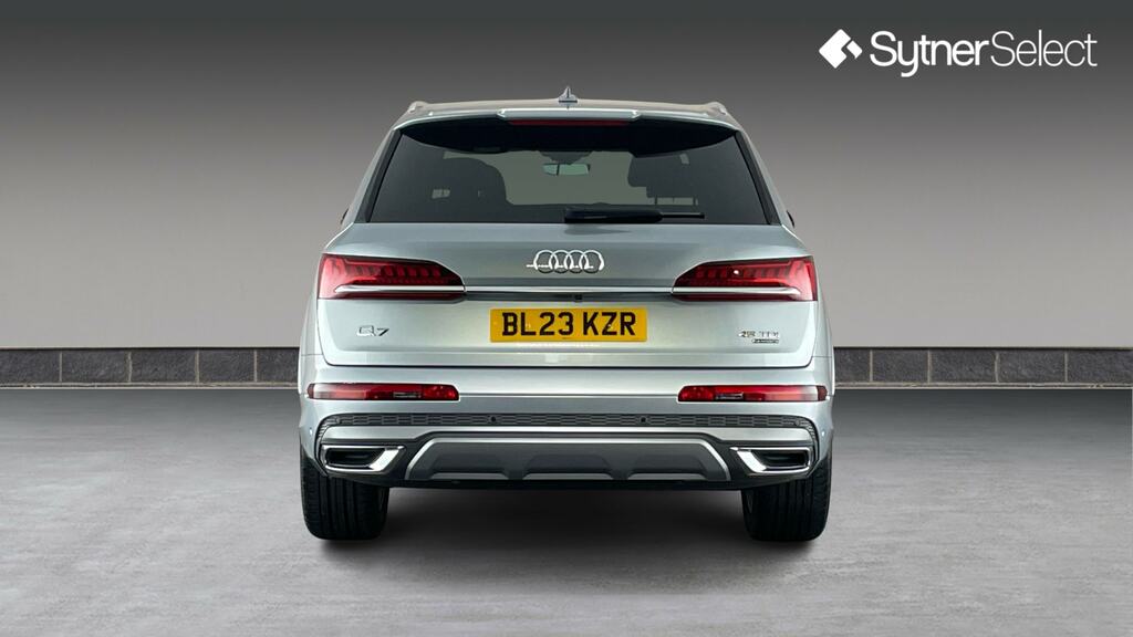Audi Q7 45 Tdi Quattro S Line Tiptronic Silver #5