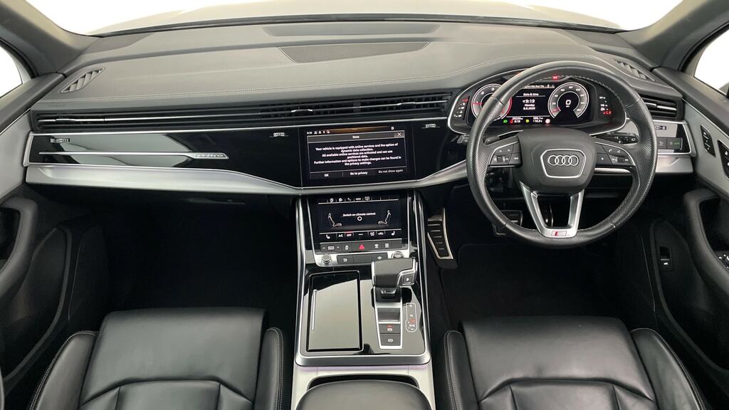 Audi Q7 45 Tdi Quattro S Line Tiptronic Silver #6