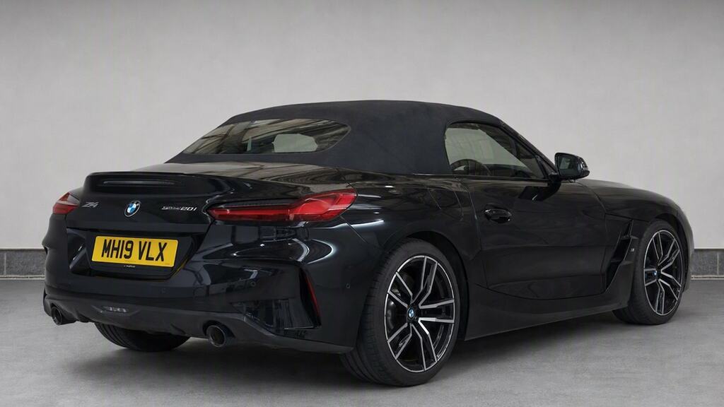 BMW Z4 Sdrive 20I M Sport Techpro Pack Black #4