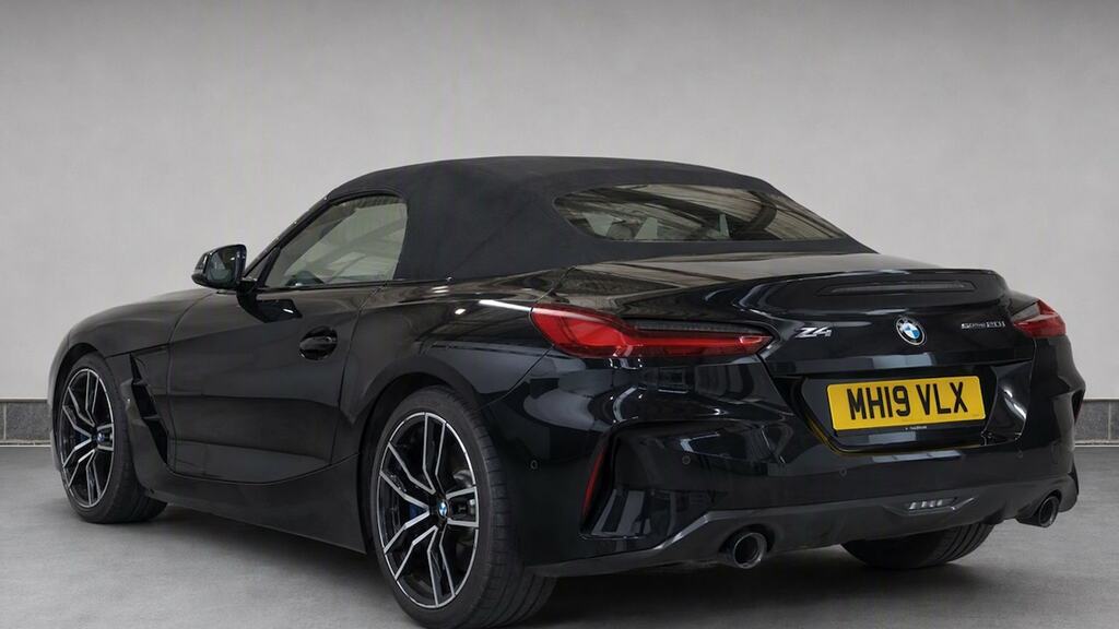 BMW Z4 Sdrive 20I M Sport Techpro Pack Black #3