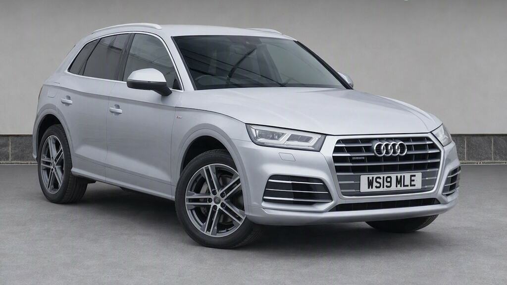 Audi Q5 40 Tdi Quattro S Line S Tronic Silver