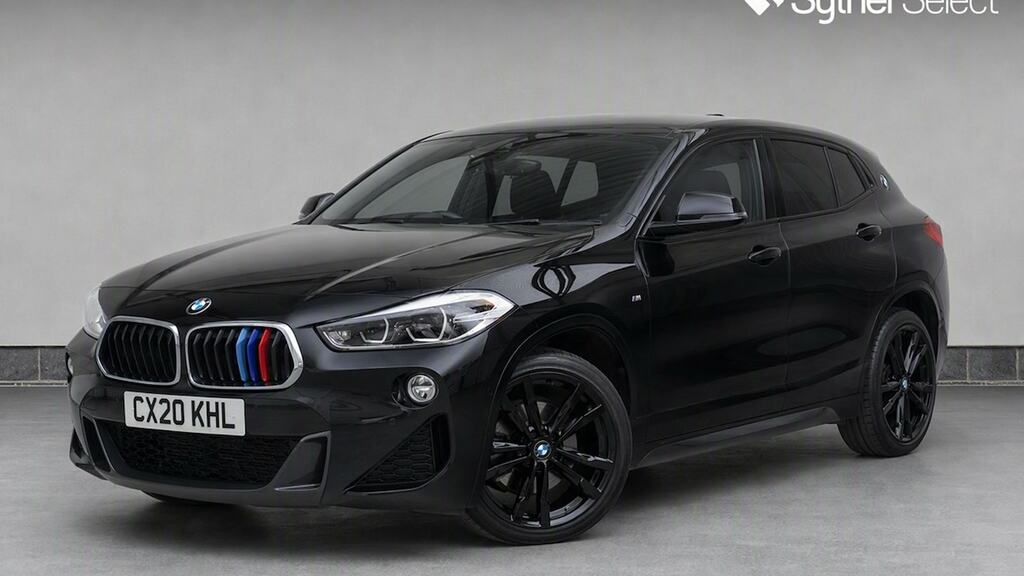 BMW X2 Sdrive 20I M Sport Step Black #2
