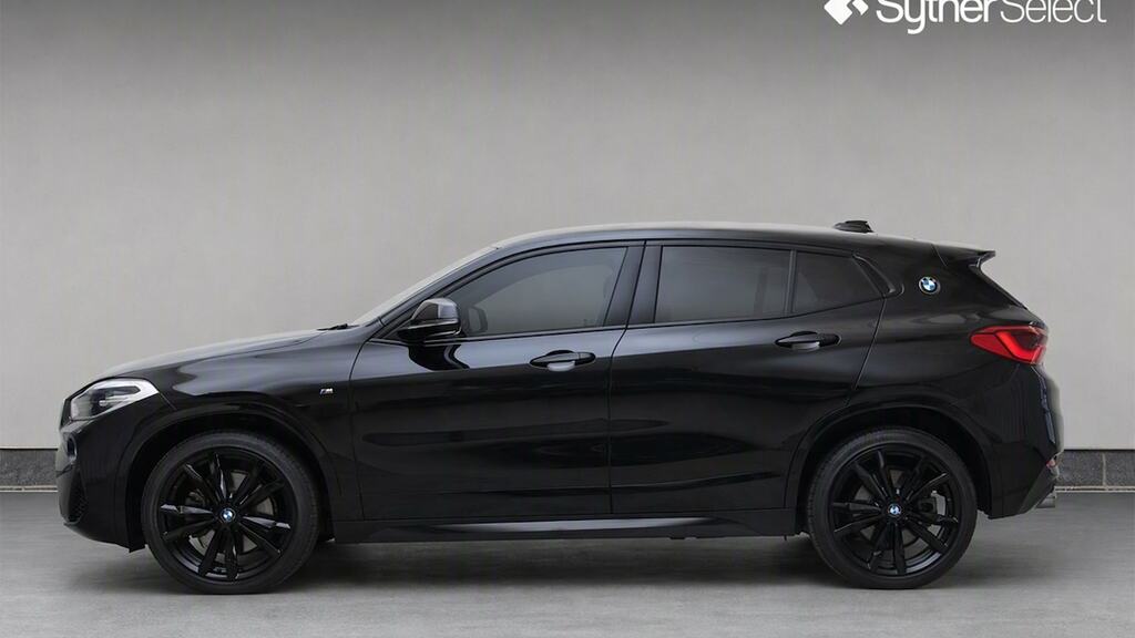BMW X2 Sdrive 20I M Sport Step Black #6