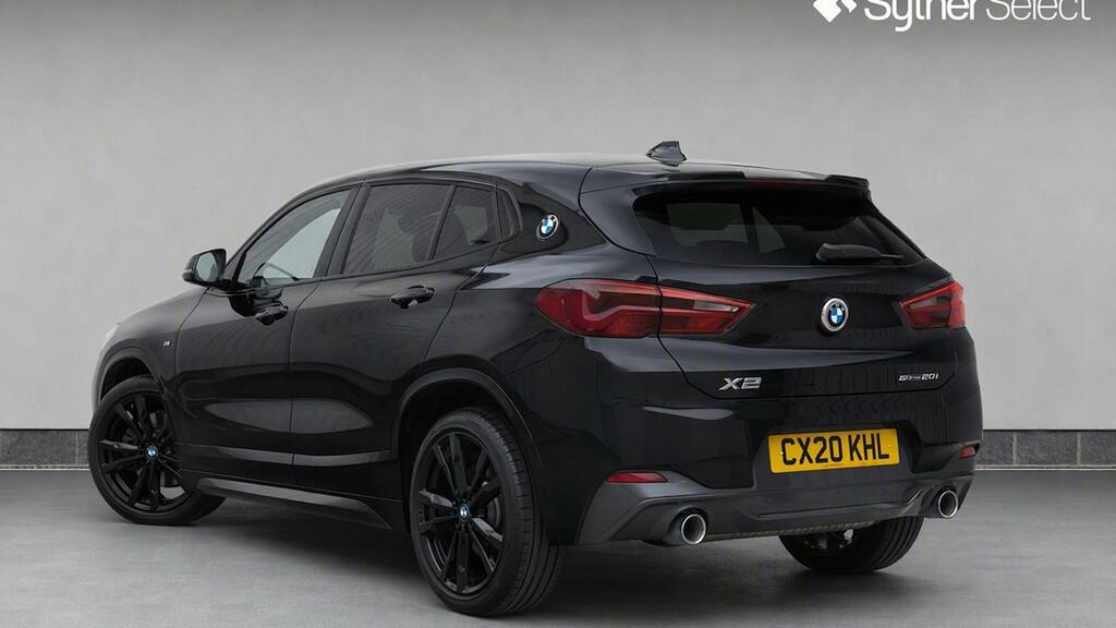 BMW X2 Sdrive 20I M Sport Step Black #3