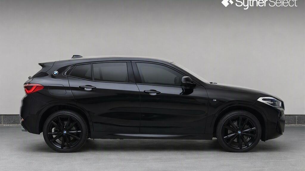 BMW X2 M35i Step Black #8